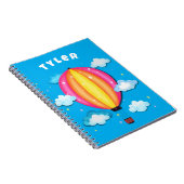 Carnet Ballon à Air Chaud Amusant (Côté Droit)