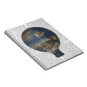 Carnet Ballon à air chaud de la machine Solaire (Côté Droit)