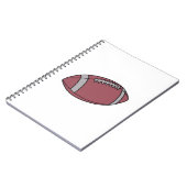 Carnet Ballon de football (Côté gauche)