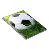 Carnet Ballon de football classique (Côté Droit)