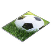 Carnet Ballon de football classique (Côté gauche)