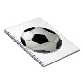 Carnet Ballon de football du football (Côté Droit)