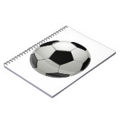 Carnet Ballon de football du football (Côté gauche)