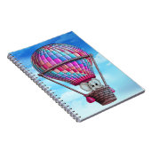 Carnet Ballon éléphant et air chaud (Côté Droit)