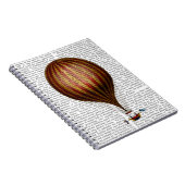 Carnet Ballon Royal Nassau à air chaud (Côté Droit)