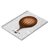 Carnet Ballon Royal Nassau à air chaud (Côté gauche)