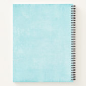 Carnet Ballons à air chaud mignon avec aquarelle à ours (Dos)