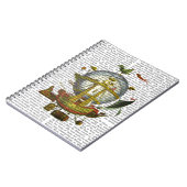 Carnet Ballons à air chaud Minerve (Côté gauche)