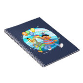 Carnet Ballons d'anniversaire de Bert et Ernie (Côté Droit)