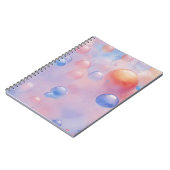 Carnet Ballons de couleurs douces (Côté gauche)