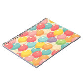 Carnet Ballons de fête de différentes couleurs (Côté gauche)