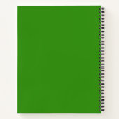 Carnet Ballons de football (Dos)