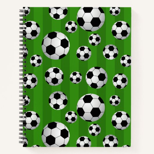 Carnet Ballons de football (Devant)