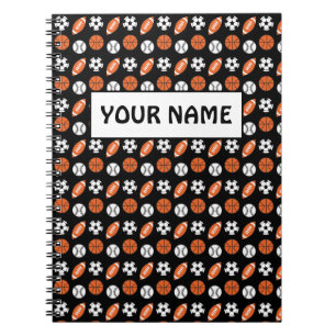 Carnet Ballons de sport amusants