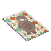 Carnet Ballons Whimsical à air chaud (Côté Droit)