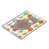 Carnet Ballons Whimsical à air chaud (Côté gauche)