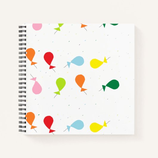 Carnet Balloon (Devant)