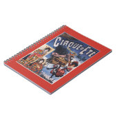 Carnet Balloon à air chaud et affiche japonaise pour dame (Côté gauche)