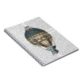 Carnet Balloon baroque Imaginaire 2 2 (Côté Droit)