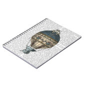 Carnet Balloon baroque Imaginaire 2 2 (Côté gauche)