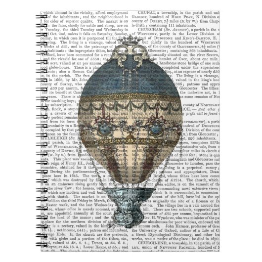 Carnet Balloon baroque Imaginaire 2 2 (Devant)
