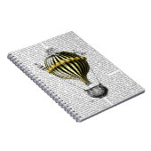 Carnet Balloon d'Imaginaire baroque 3 (Côté Droit)