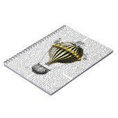 Carnet Balloon d'Imaginaire baroque 3 (Côté gauche)