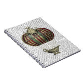 Carnet Balloon d'Imaginaire baroque 4 (Côté Droit)