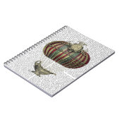 Carnet Balloon d'Imaginaire baroque 4 (Côté gauche)