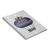 Carnet Balloon d'Imaginaire baroque 5 (Côté Droit)