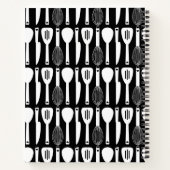 Carnet Balloon noir Whisk Photos Recettes de famille (Dos)