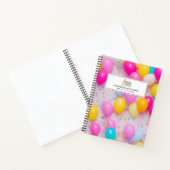 Carnet Balloon personnalisé (Intérieur)