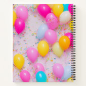 Carnet Balloon personnalisé (Dos)