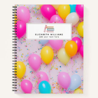 Carnet Balloon personnalisé