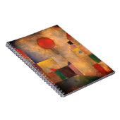 Carnet Balloon rouge par Paul Klee (Côté Droit)