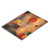 Carnet Balloon rouge par Paul Klee (Côté gauche)