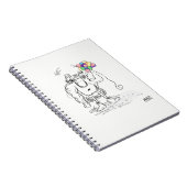 Carnet Balloonz (Côté Droit)