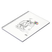 Carnet Balloonz (Côté gauche)
