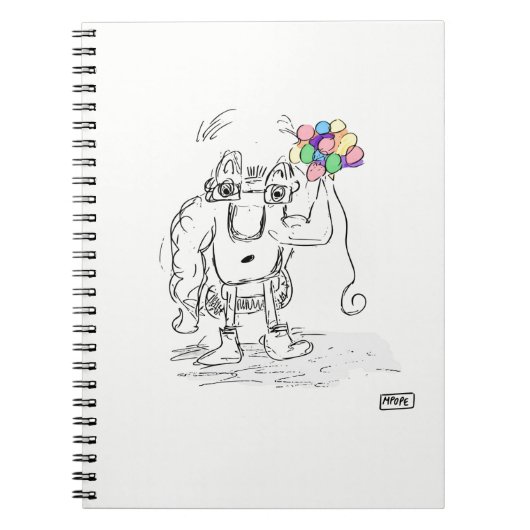 Carnet Balloonz (Devant)