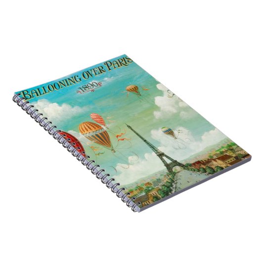 Carnet Balloquer Paris (Côté Droit)