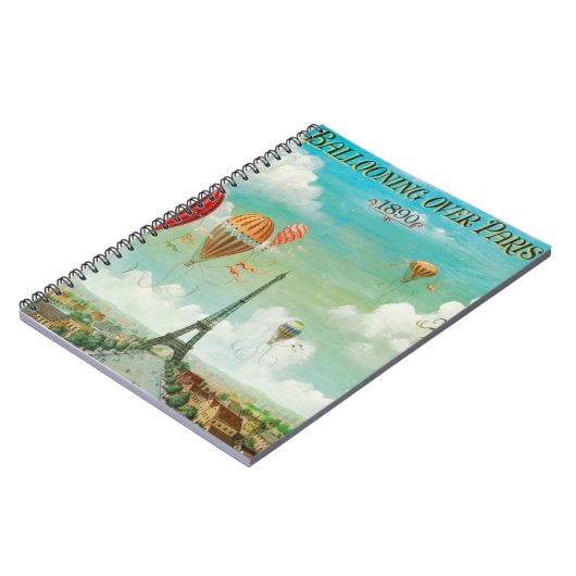 Carnet Balloquer Paris (Côté gauche)