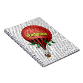 Carnet Ballotte à air chaud Jardin De Tuileries (Côté Droit)