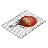 Carnet Ballotte à air chaud Jardin De Tuileries (Côté gauche)