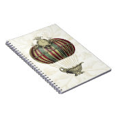 Carnet Ballotte baroque à horloge (Côté Droit)