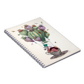 Carnet Ballotte de Dodo avec libellules (Côté Droit)