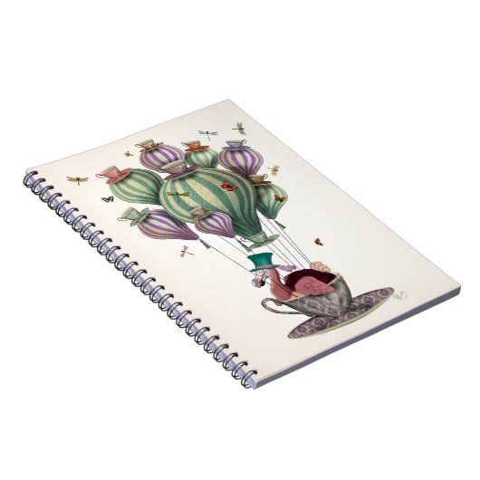 Carnet Ballotte de Dodo avec libellules (Côté Droit)