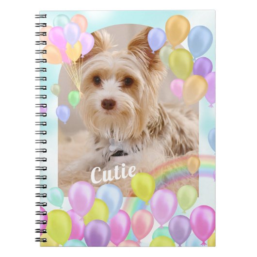 Carnet Ballotte photo animal (Devant)