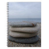 Carnet balnéaire de galets (Devant)