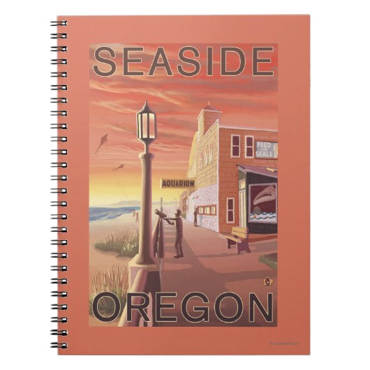 Carnet Balnéaire, Oregon Vue Aquarium (Devant)