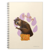 Carnet Baloo 1 (Devant)